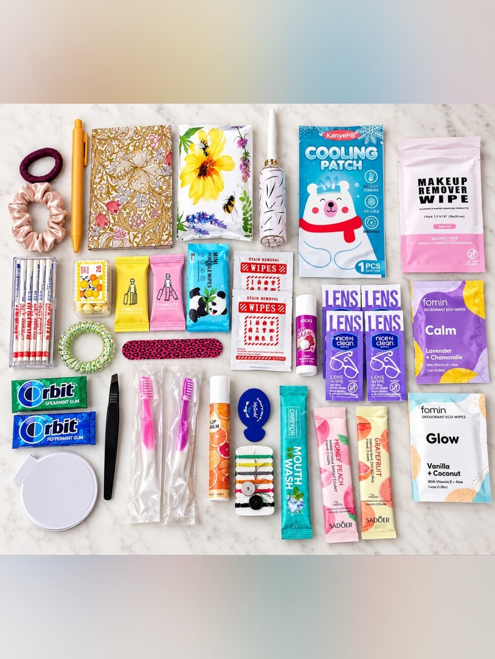 Everyday Essentials Bag - Raspberry Pop - Picture 3 of 4